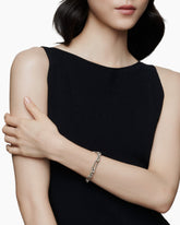 Lexington Chain Bracelet in Sterling Silver, 9.8mm